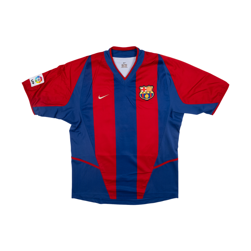 Barcelona Home 2002-03