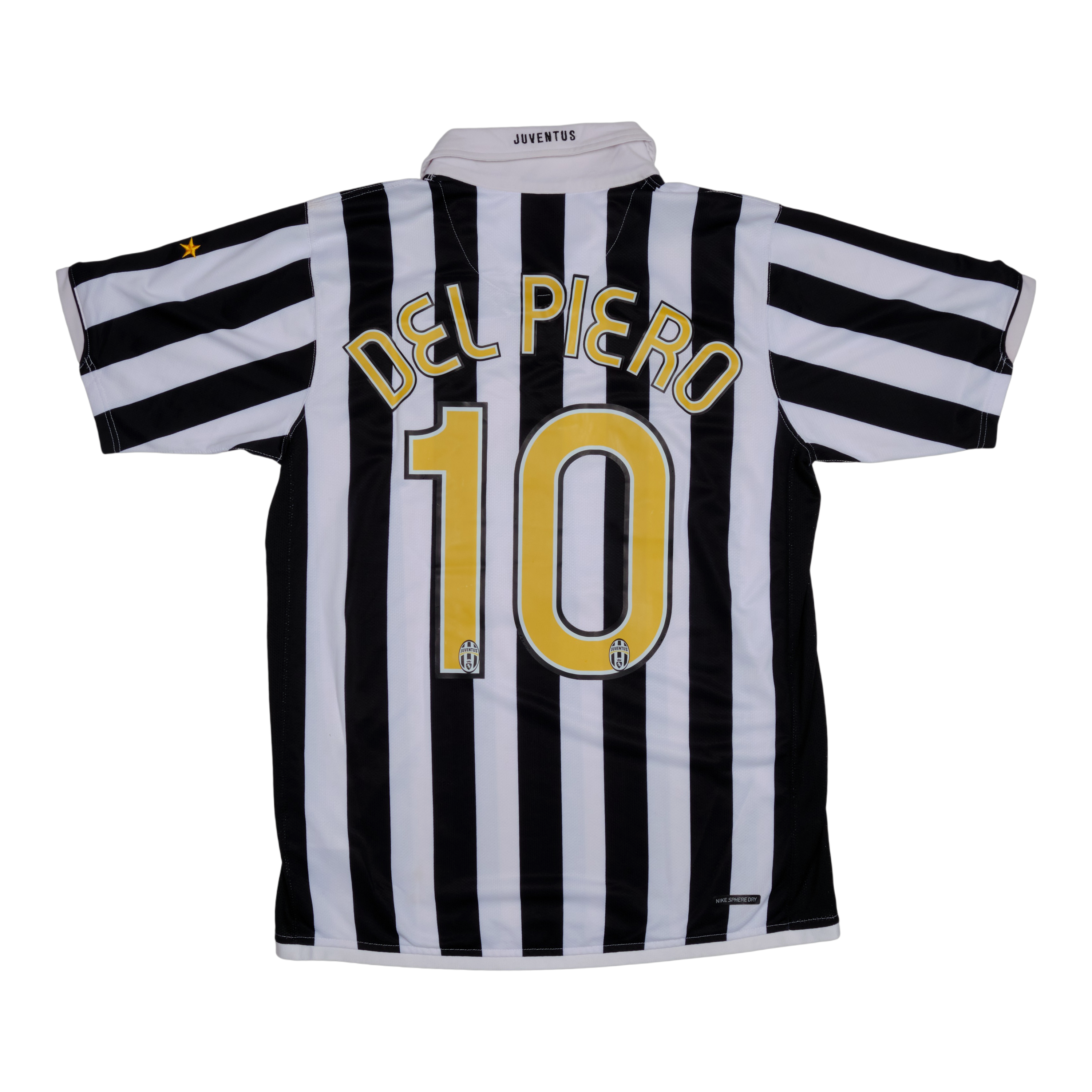 Juventus 2006-07 Home Shirt (#10 DEL PIERO)