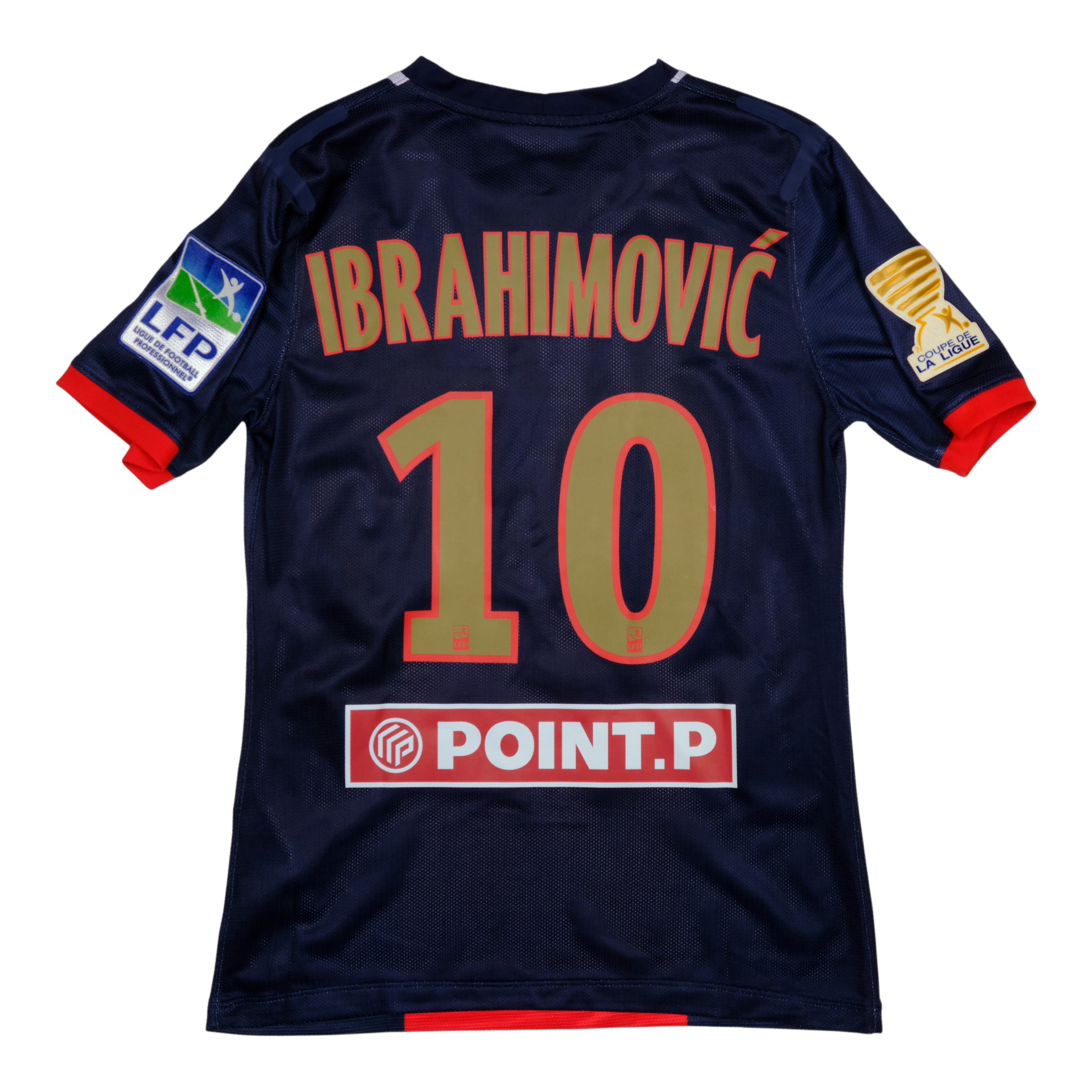Paris Saint-Germain 2013-14 Home Shirt (#10 IBRAHIMOVIĆ)