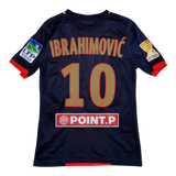 Paris Saint-Germain 2013-14 Home Shirt (#10 IBRAHIMOVIĆ)