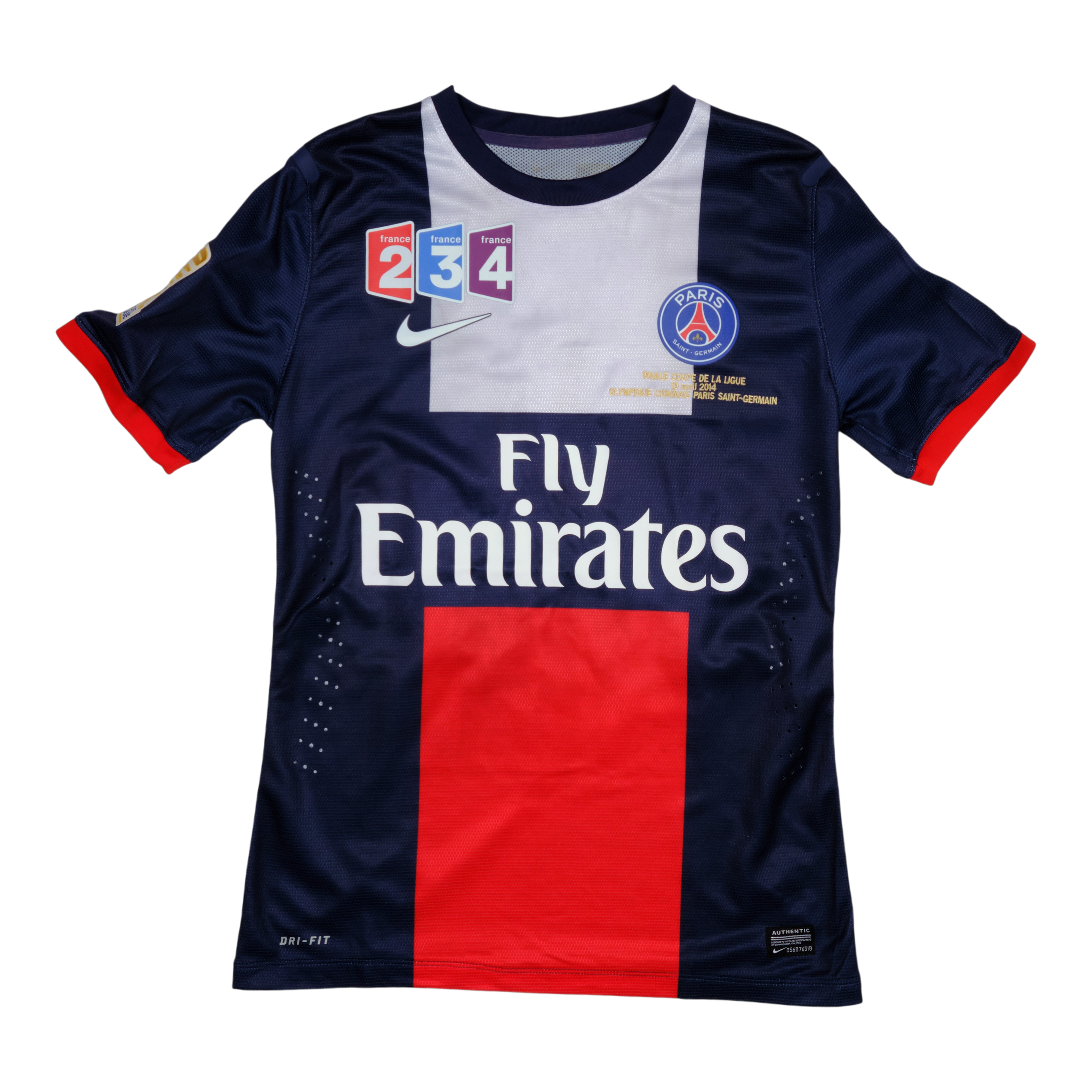Paris Saint-Germain 2013-14 Home Shirt (#10 IBRAHIMOVIĆ)