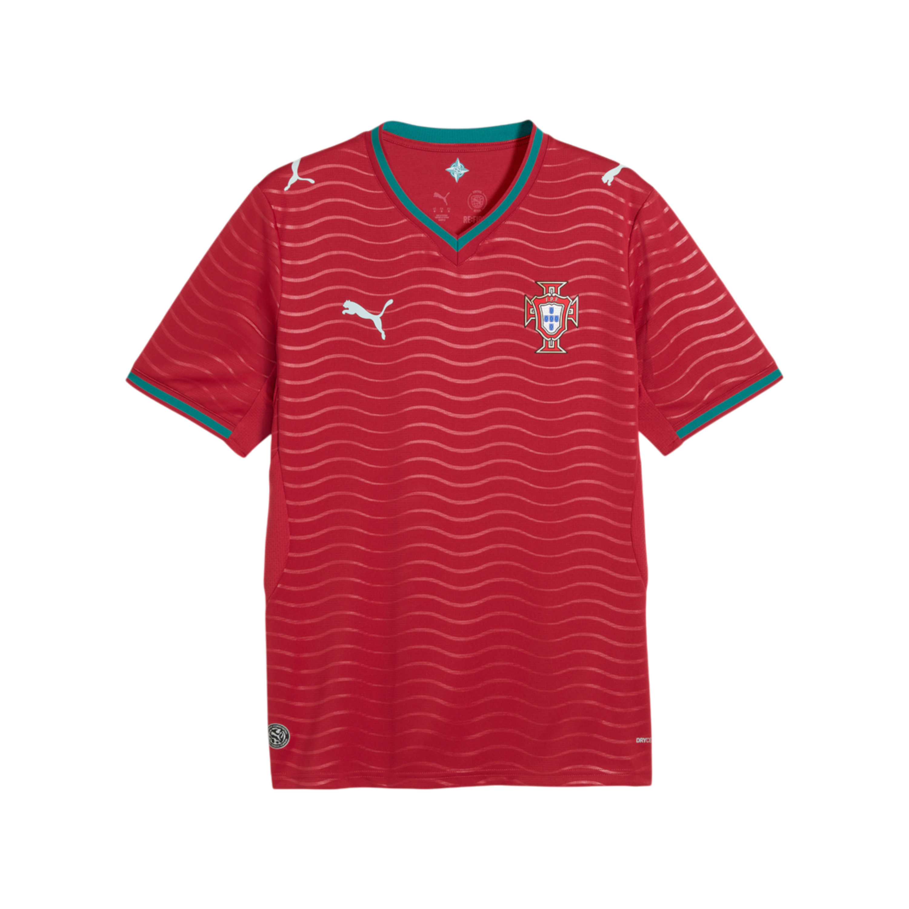 Portugal PUMA 2026 World Cup Home Shirt — football shirt