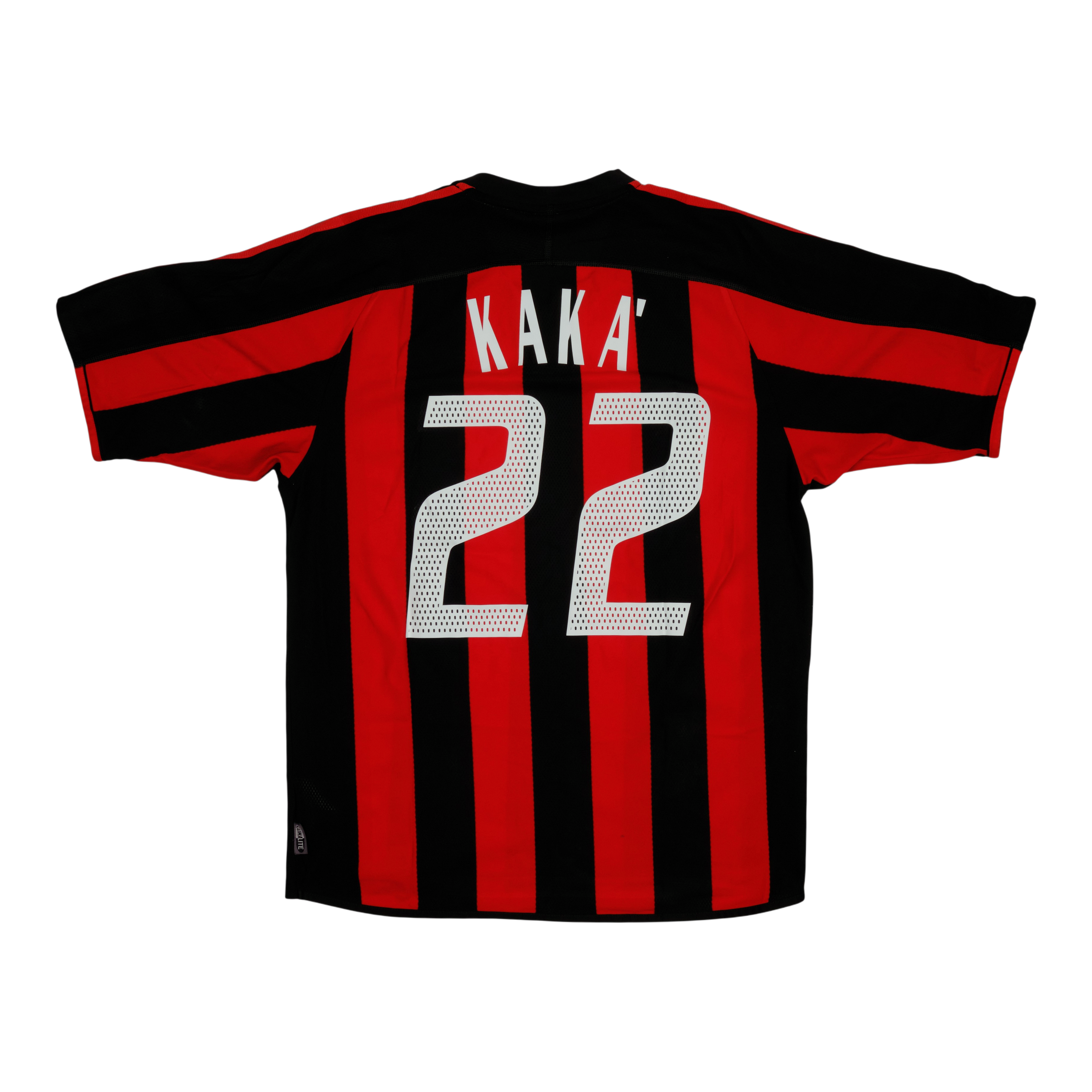 AC Milan 2003-04 Home Shirt (#22 KAKA')