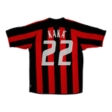 AC Milan 2003-04 Home Shirt (#22 KAKA')