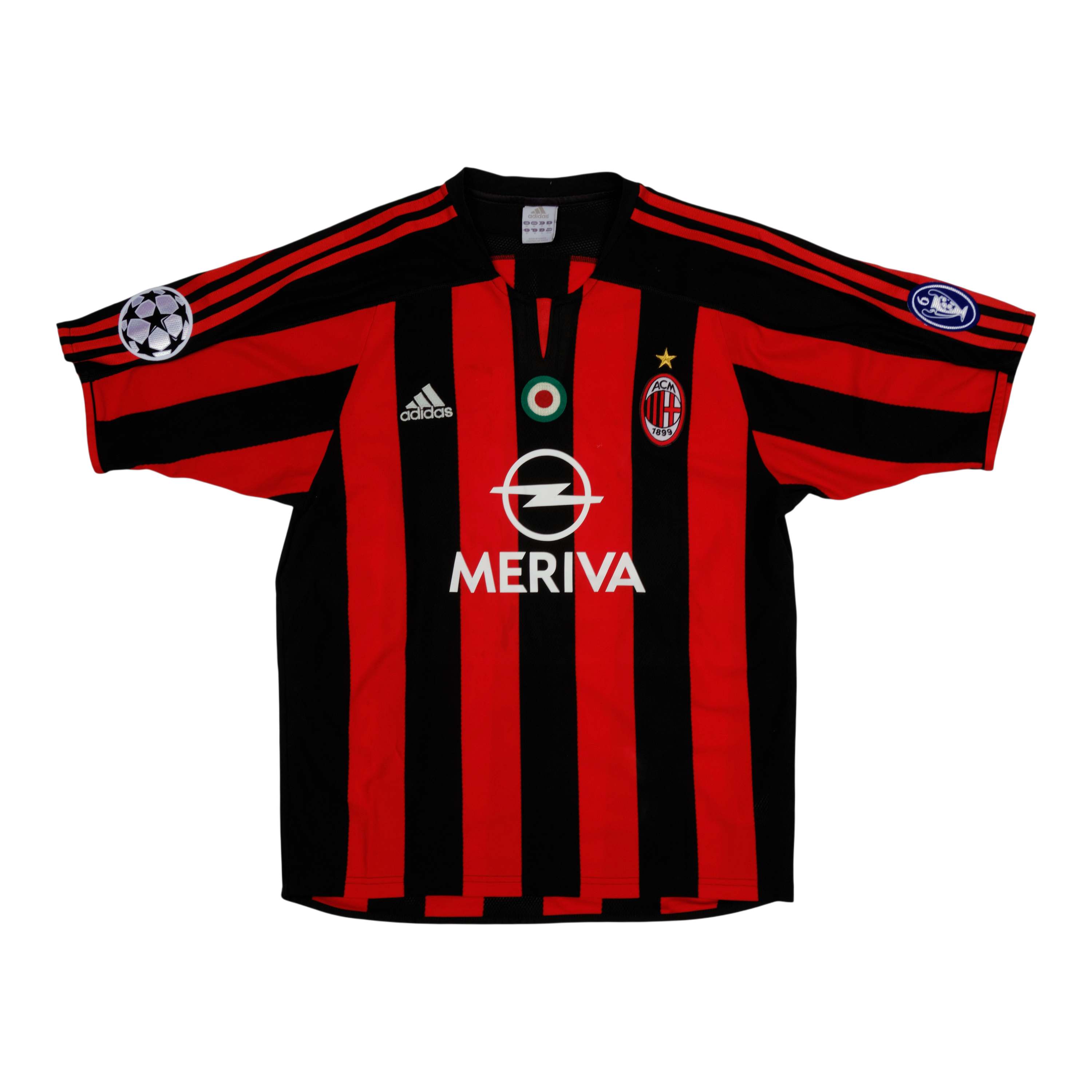 AC Milan 2003-04 Home Shirt (#22 KAKA')
