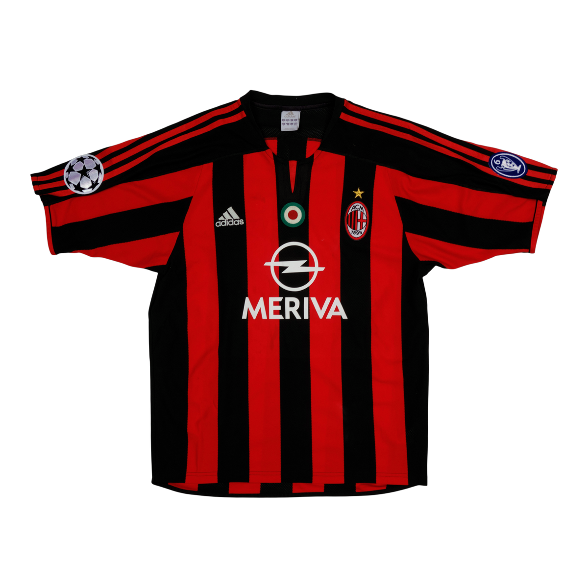 AC Milan 2003-04 Home Shirt (#22 KAKA')