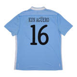 Manchester City 2011-12 Home Shirt (#16 KUN AGUERO)