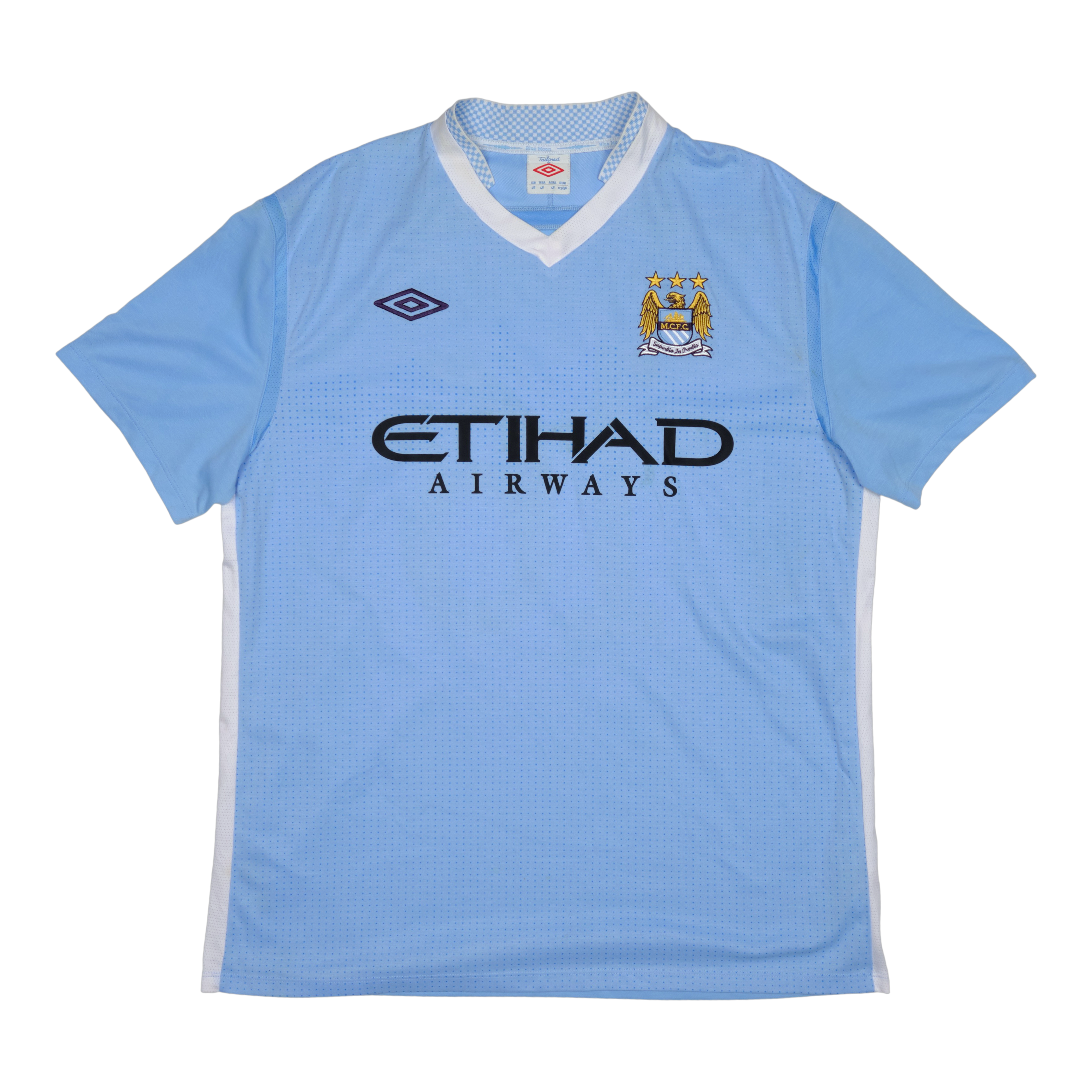 Manchester City 2011-12 Home Shirt (#16 KUN AGUERO)