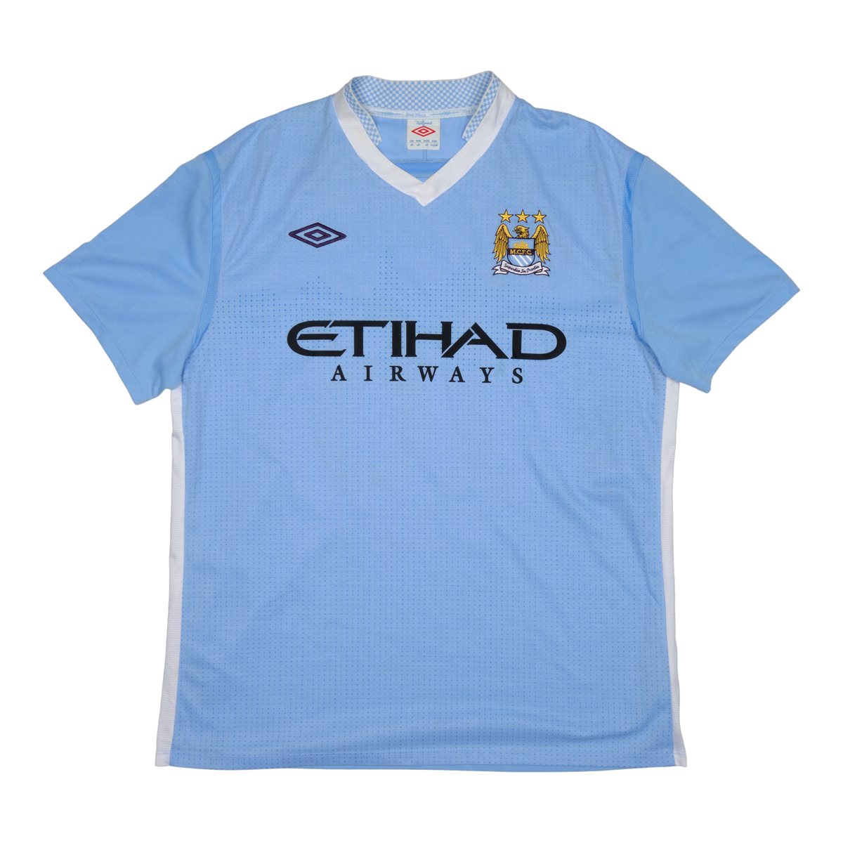 Manchester City 2011-12 Home Shirt (#16 KUN AGUERO)