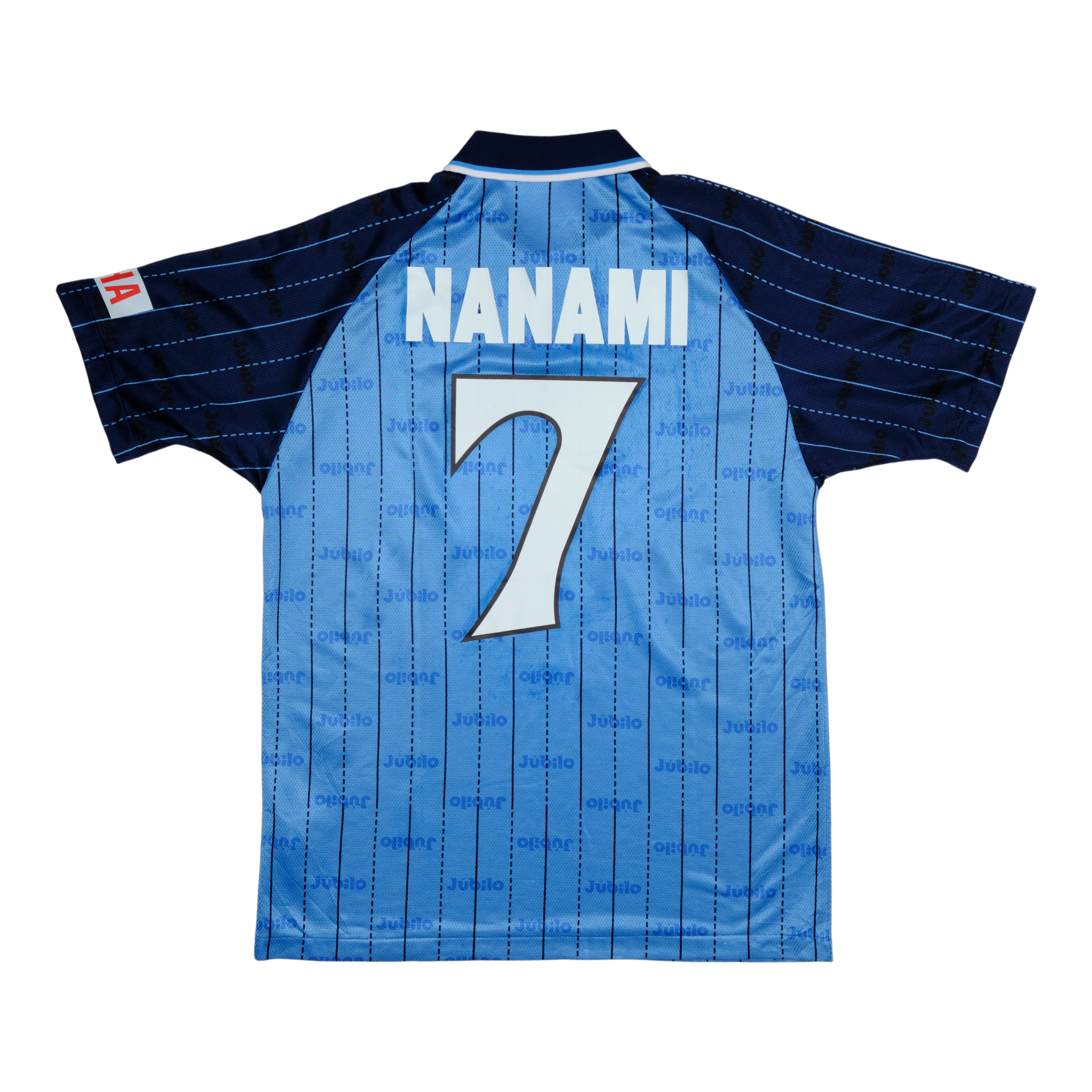 Jubilo Iwata 1998-99 Home Shirt (#7 NANAMI)