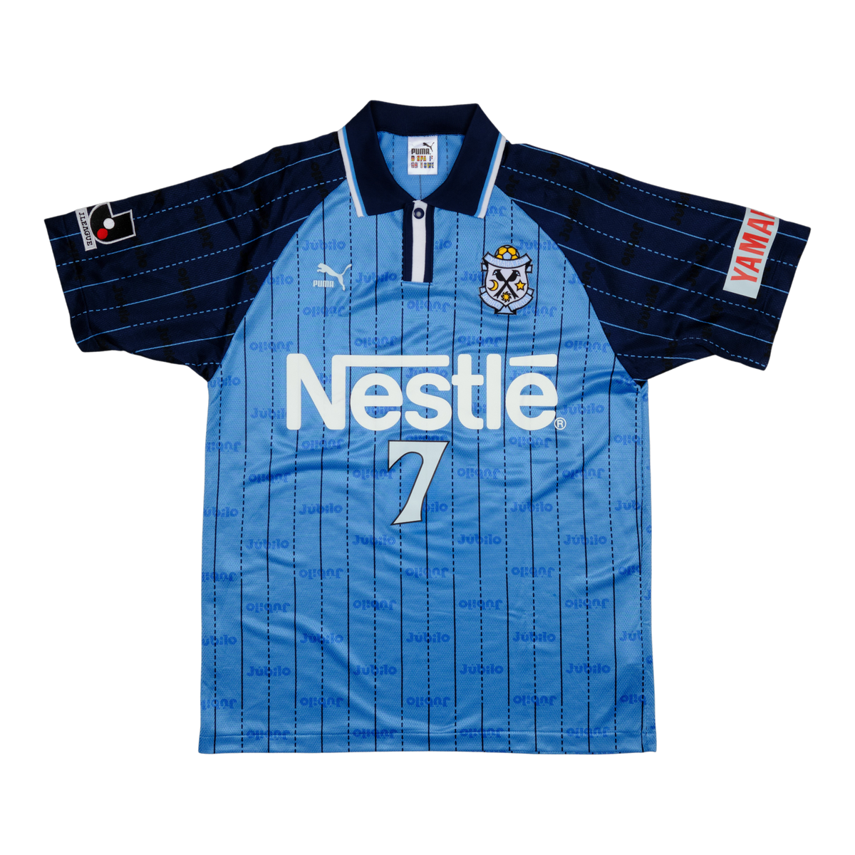 Jubilo Iwata 1998-99 Home Shirt (#7 NANAMI)
