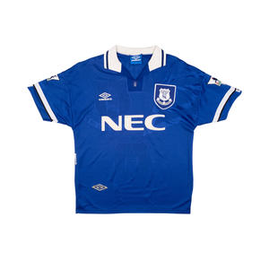Everton 1994-95 Home (#17 Limpar)