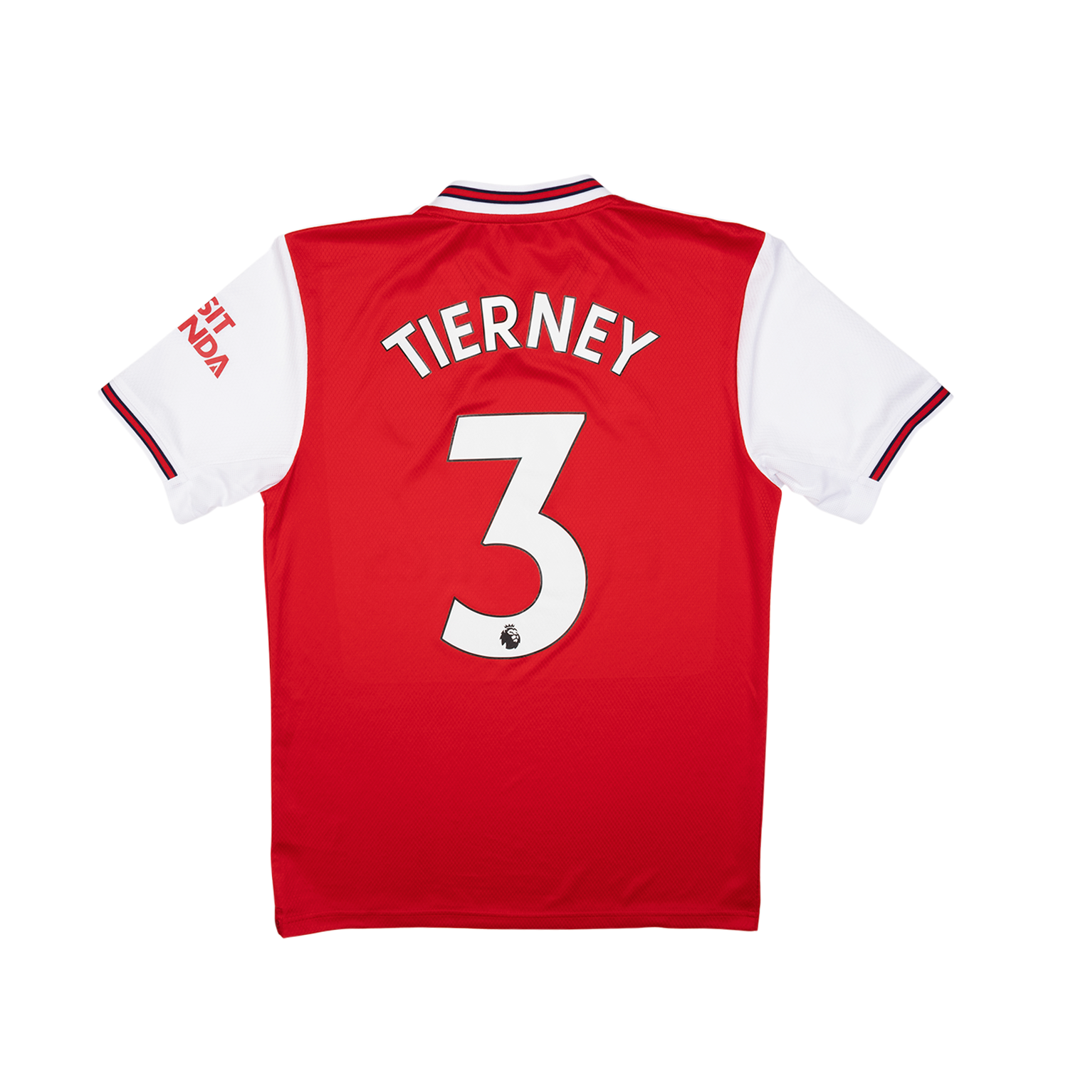 Arsenal 2019-20 Home (#3 Tierney)