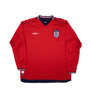 England Away 2002-04 L/S