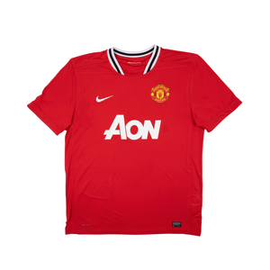 Manchester United 2011-12 Home