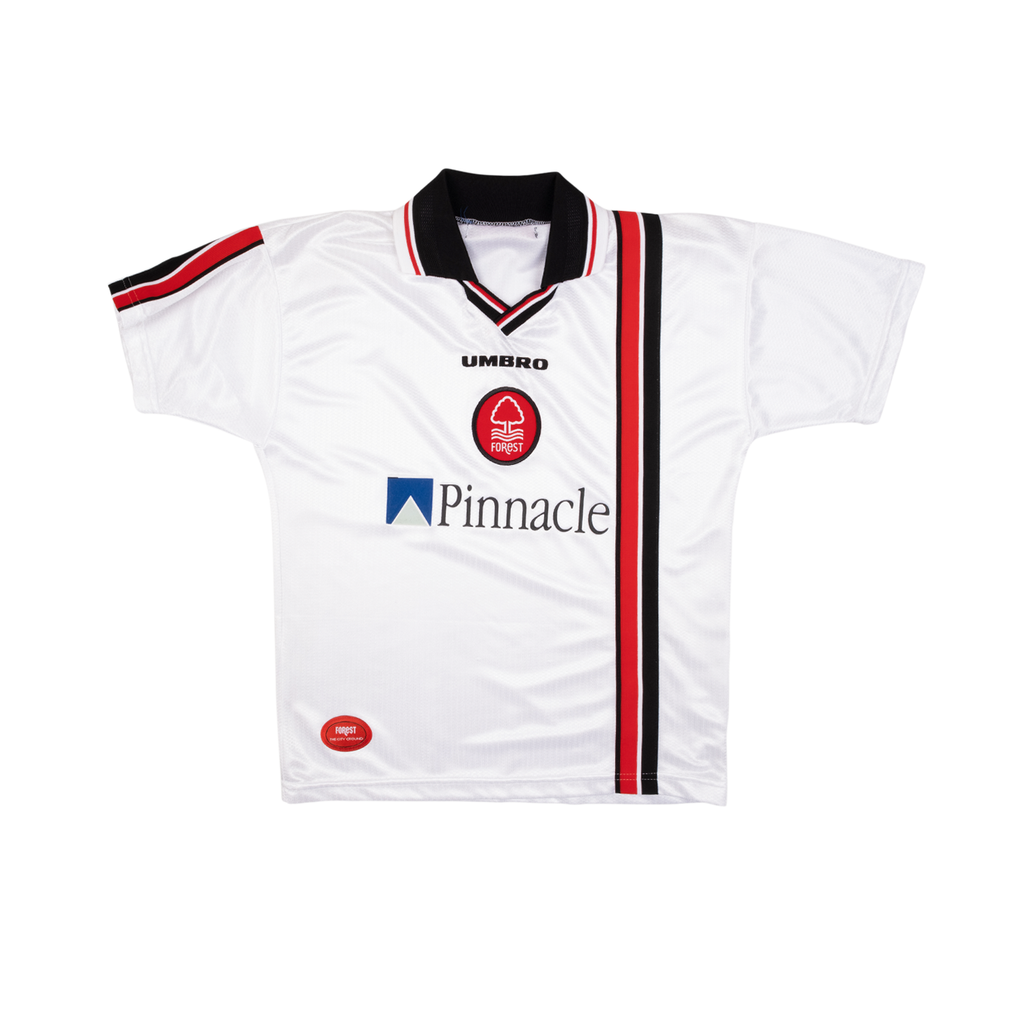 Nottingham Forrest 1998-99 Away