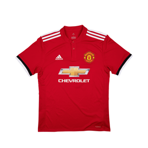 Manchester United 2017 Home (#7 Alexis)