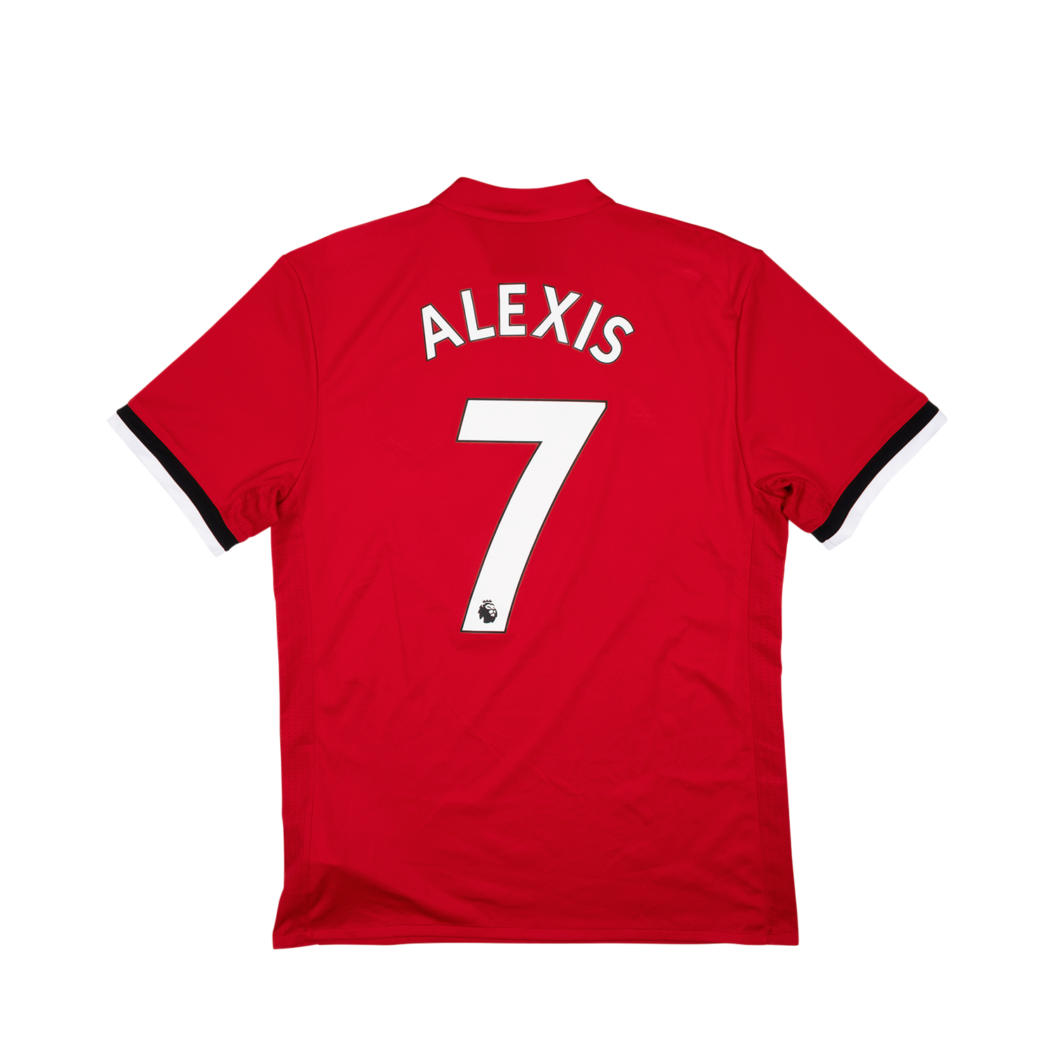 Manchester United 2017 Home (#7 Alexis)
