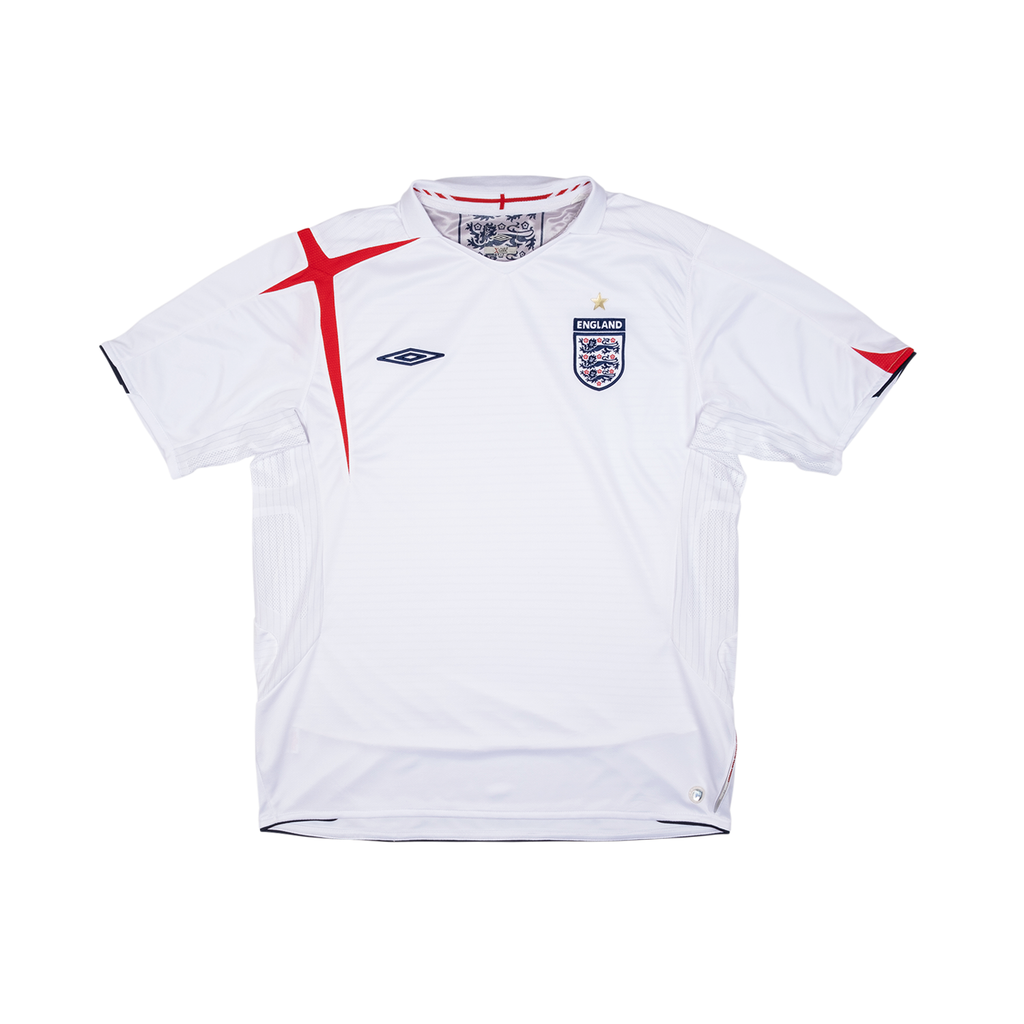 England 2005-07 Home