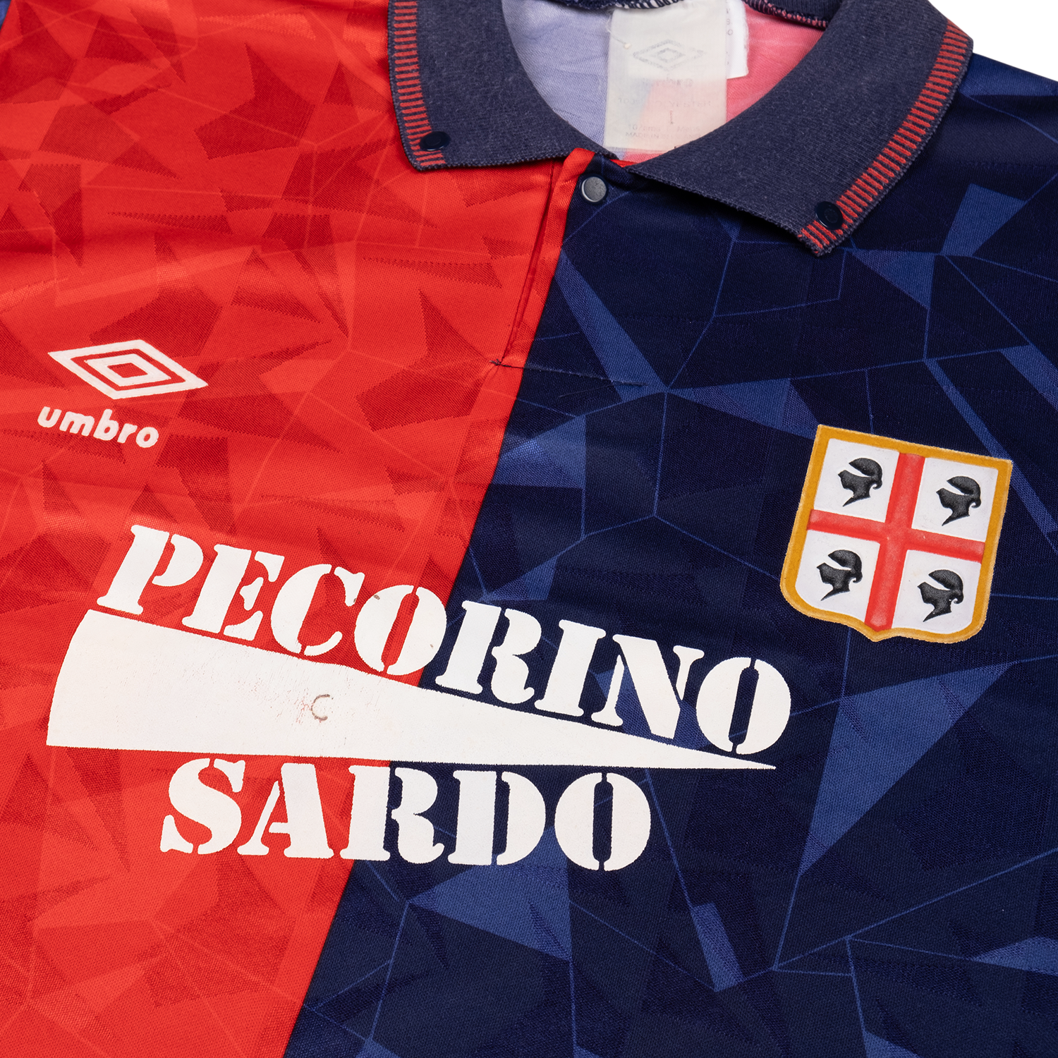 Cagliari 1992-1993 Home
