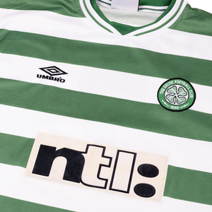 Celtic 1999-2001 Home (#7 Larsson)