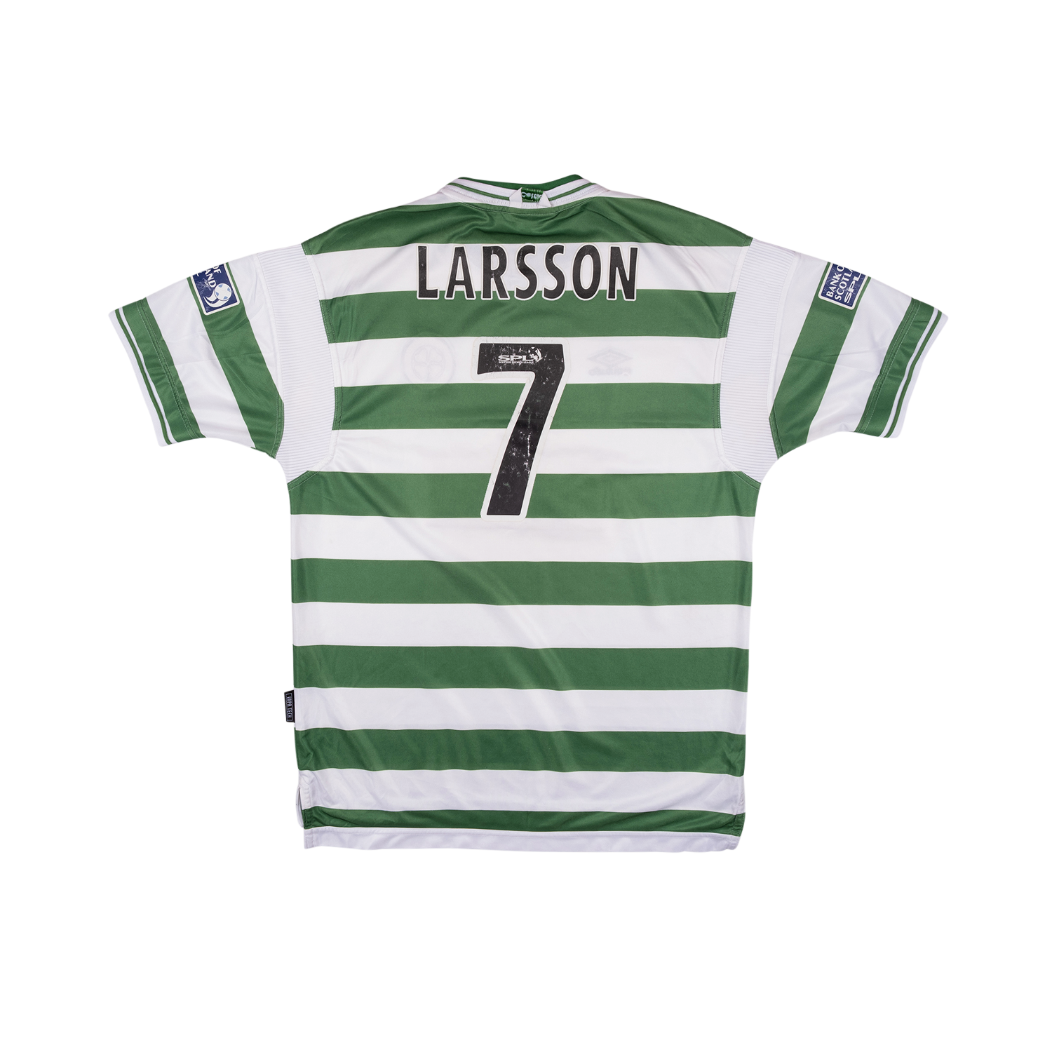 Celtic 1999-2001 Home (#7 Larsson)