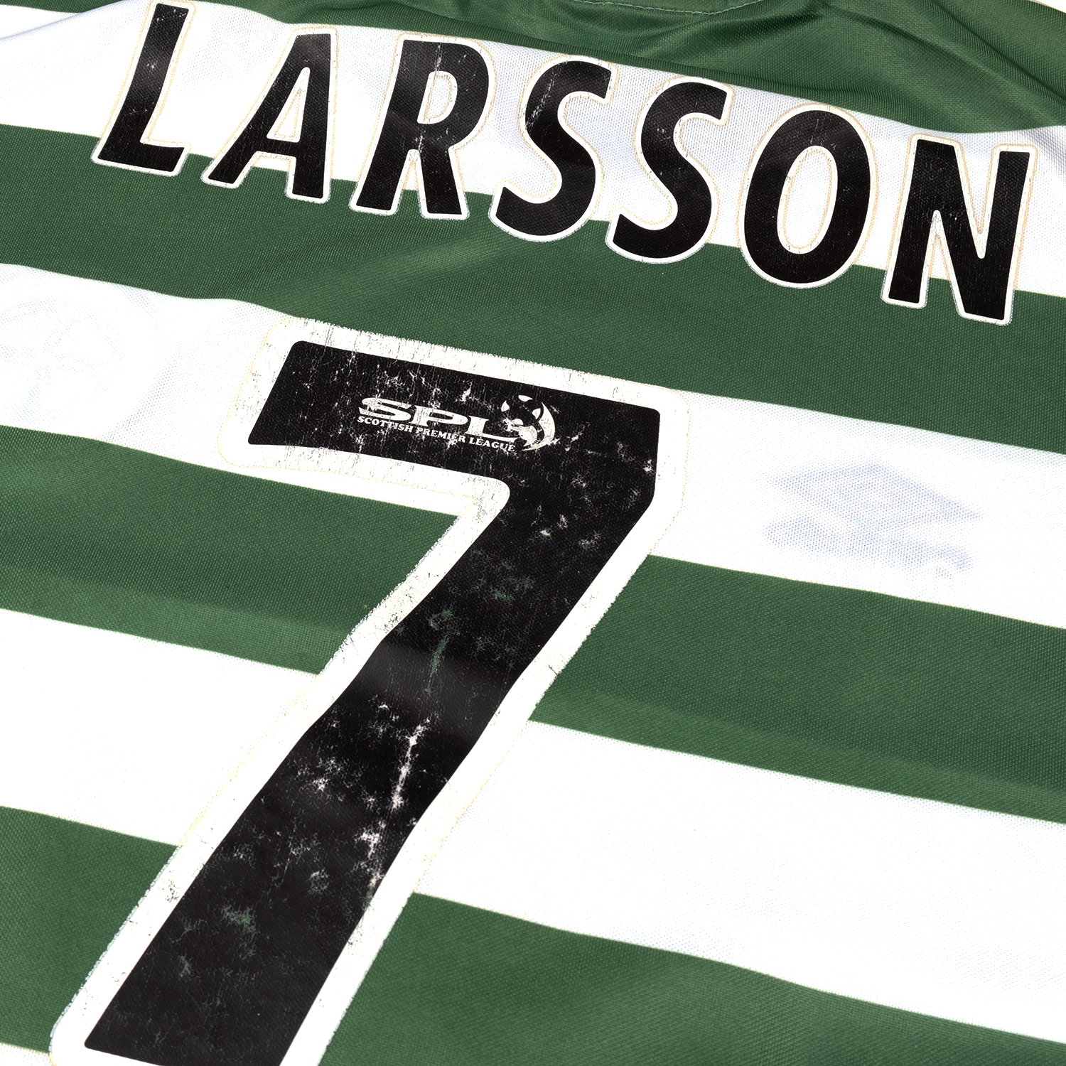 Celtic 1999-2001 Home (#7 Larsson)