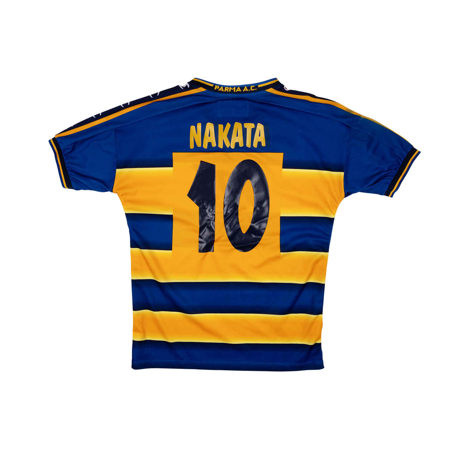 Parma 2002-2003 Home (#10 Nakata)