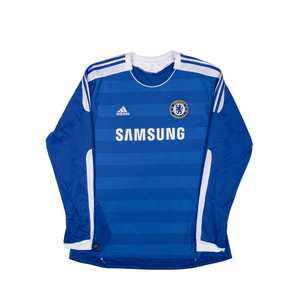 Chelsea 2011-2012 Home Longsleeves
