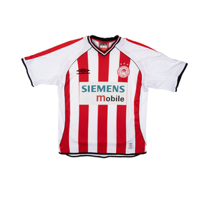Olympiacos 2001-2002 Home