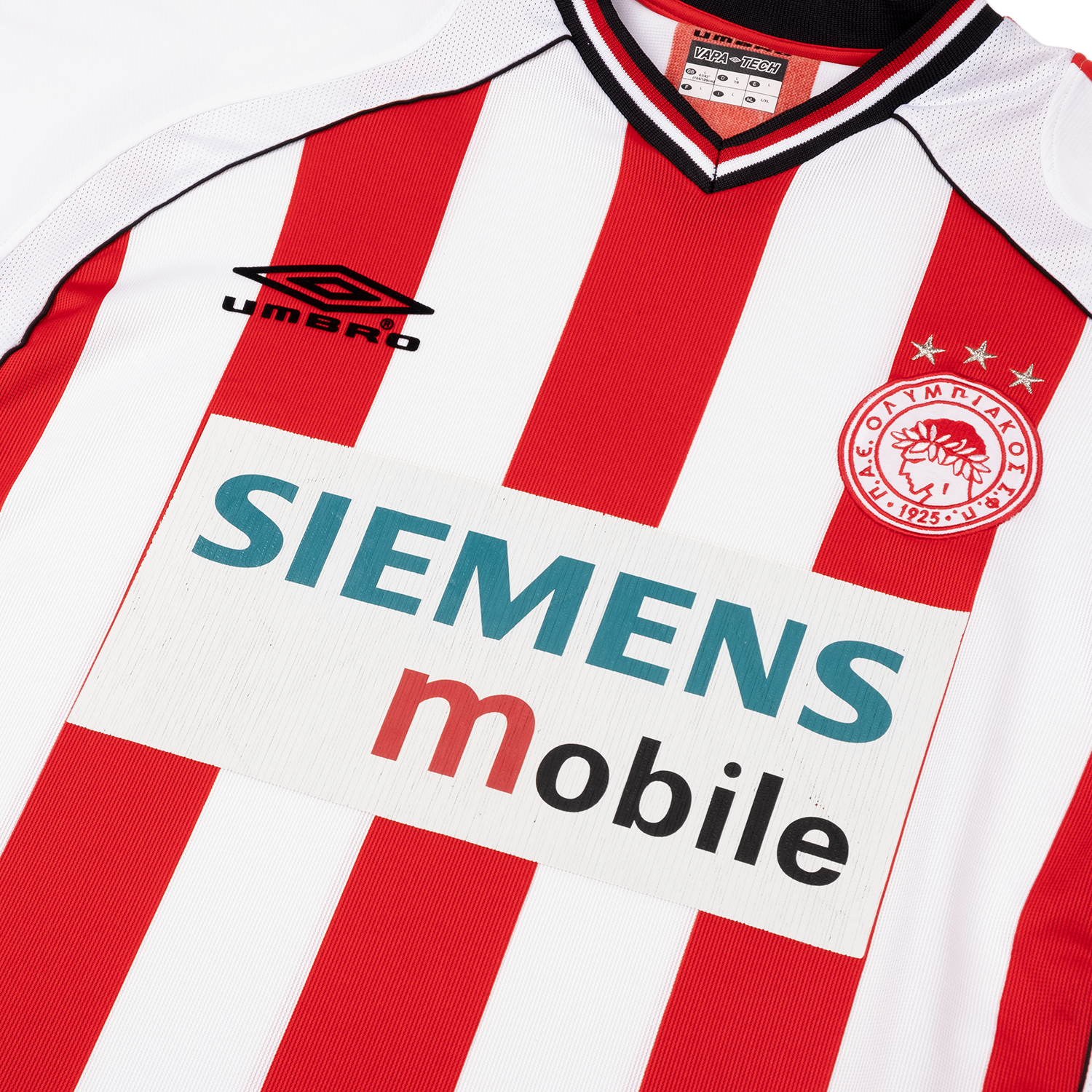 Olympiacos 2001-2002 Home