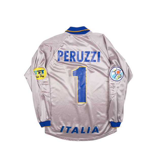 Italy 1996-1998 Goalkeeper (#1 Peruzzi)