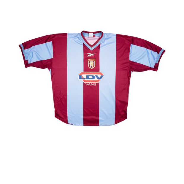 Aston Villa 1999-200 Home