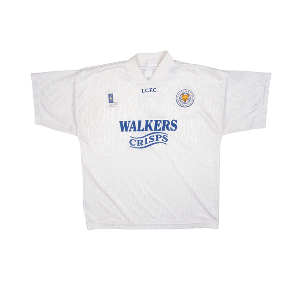 Leicester 1992-1994 Away (#2 Mills)