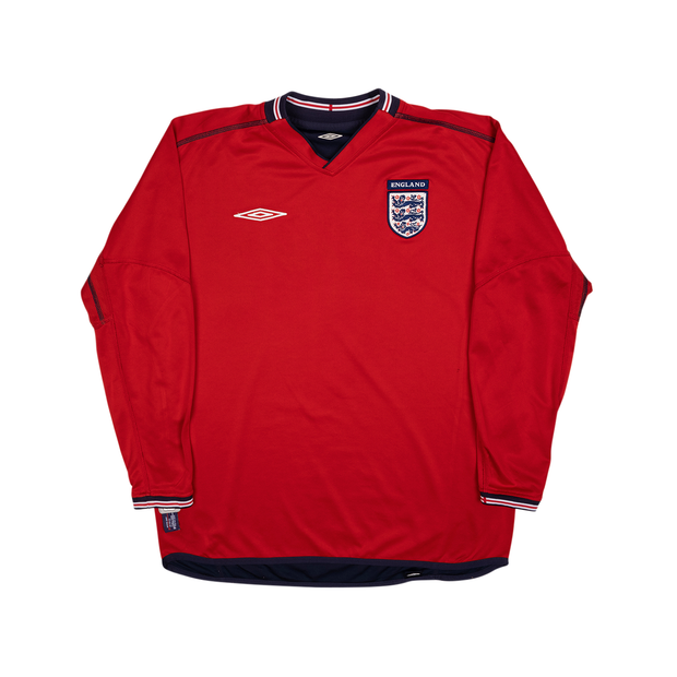 England 2002-2004 Away
