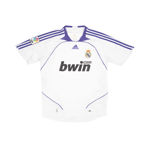 Real Madrid 2007-2008 Home