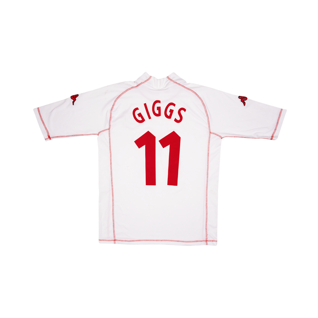 Wales 2000-2002 Away #11 Giggs