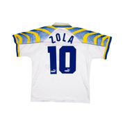 Parma 1995-1997 Home #10 Zola