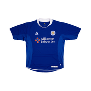 Leicester City 2003-2005 Home #8 Nalis