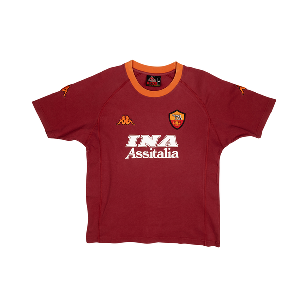 AS Roma 2000-2001 Fan Shirt #18 Batistuta