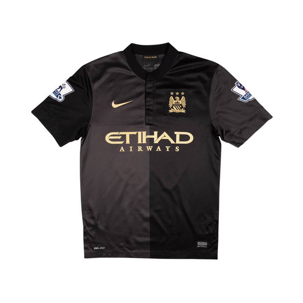 Manchester City 2013-2014 Away #15 J.Navas