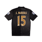 Manchester City 2013-2014 Away #15 J.Navas