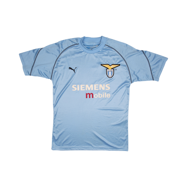 Lazio 2001 Training