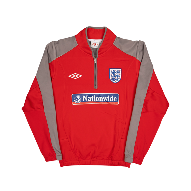England 2010-2012 Quarterzip Pullover