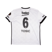 Besiktas 2017-2018 Home #6 Tosic