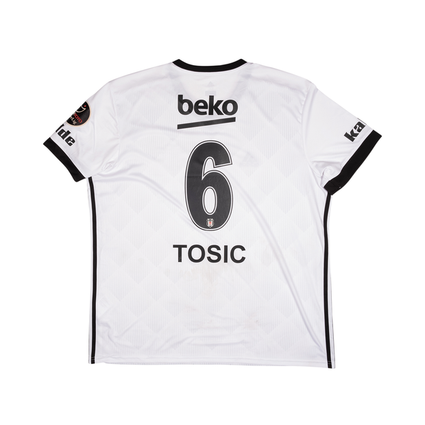 Besiktas 2017-2018 Home #6 Tosic