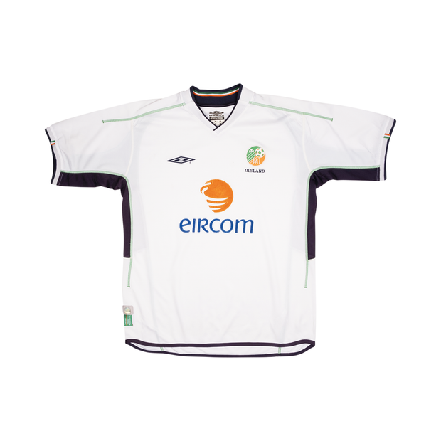 Ireland 2001-2002 Away