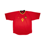 Belgium 2000-2002 Home #9 MPENZAE.