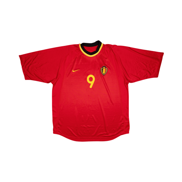 Belgium 2000-2002 Home #9 MPENZAE.