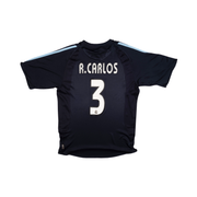 Real Madrid 2003-2004 Away #3 R. Carlos